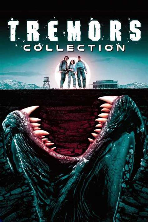 Tremors Collection - DannyVFilms | The Poster Database (TPDb)