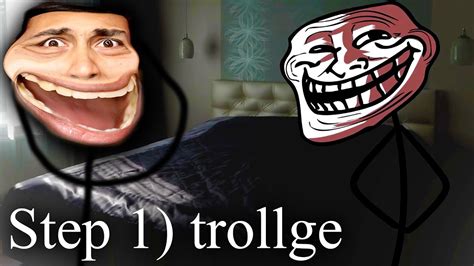 THEY MADE TROLLFACE CURSED - trollge incident videos - YouTube