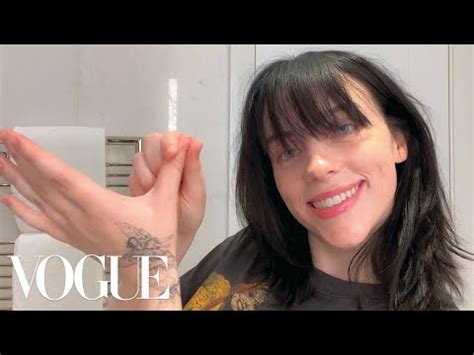 Billie Eilish Shares Nighttime Beauty Routine and Products | POPSUGAR Beauty