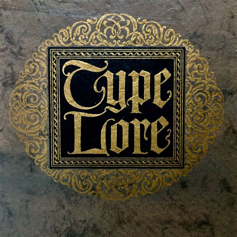 Type Lore | Cover of "Type Lore, Popular Fonts of Today and … | Flickr