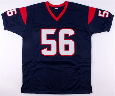 Brian Cushing Signed Jersey (JSA) | Pristine Auction