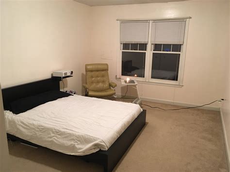 My "functional minimalist" bedroom : minimalism