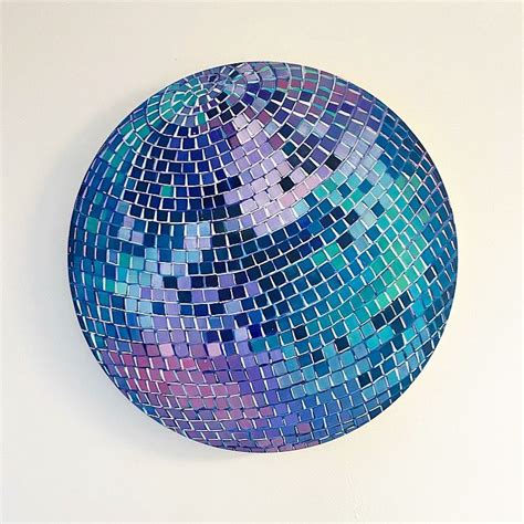 Disco Ball | Painting art projects, Art painting, Diy art painting