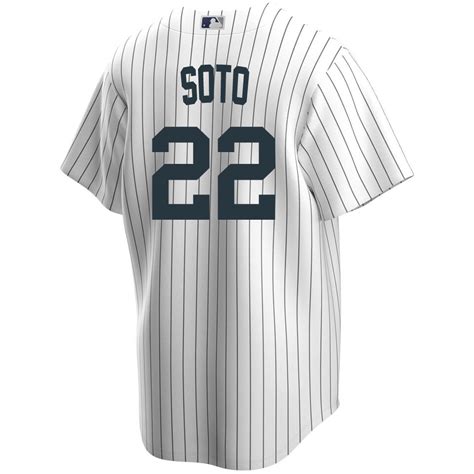 Juan Soto Jersey - NY Yankees Replica Adult Home Jersey