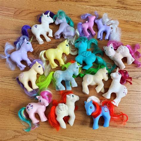 Vintage 1980s Toy Hasbro Toys G1 MLP My Little Pony Lot W/ so | Etsy | Mlp my little pony, 1980s ...