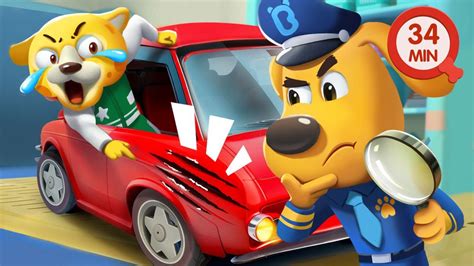 Someone Hit My Car | Safety Cartoon | Car Safety Tips | Kids Cartoon ...