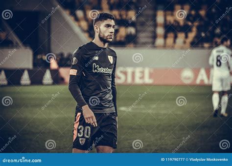 LVIV, UKRAINE - December 07, 2017: Unai Nunez during the UEFA Eu Editorial Photography - Image ...