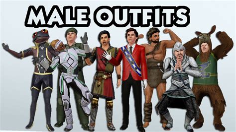 The Sims 3 Unlockable Outfits Tutorial And Overview -(Part 01)- Male ...