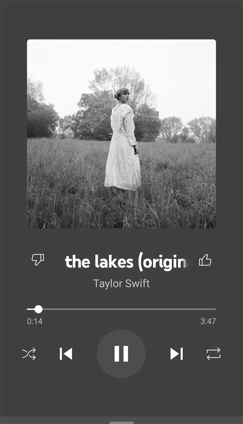 The lakes ( original VERSIÓN Folklore 🖤🤍 Taylor Swift, Swift 3, Original Version, Folklore ...