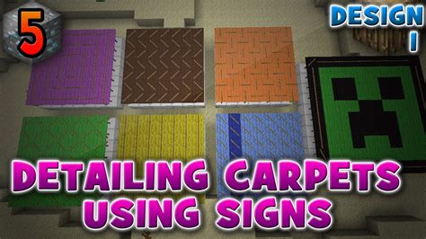 Minecraft Wool Carpet Designs