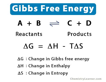 Gibbs Free Energy: Definition, Equation, Unit, and Example