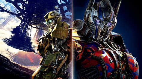 Bumblebee vs Optimus Prime Wallpapers | HD Wallpapers | ID #20656