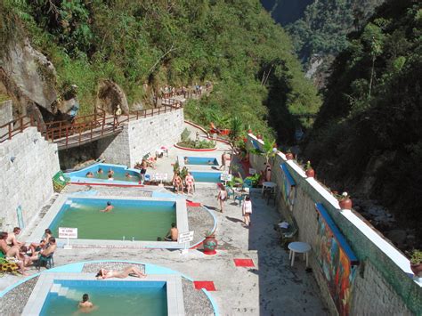 Machu Picchu (Agua Calientes) Hot Springs – Peru | Baños Termales