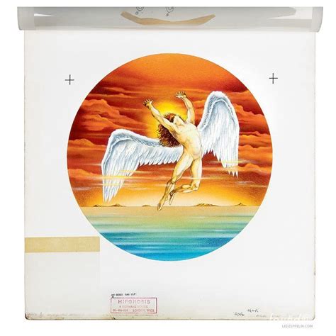 LED Zeppelin Angel Logo - LogoDix