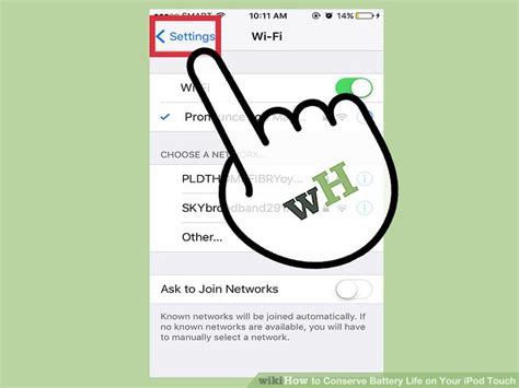 9 Ways to Conserve Battery Life on Your iPod Touch - wikiHow
