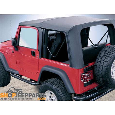 2003 Jeep wrangler soft top instructions