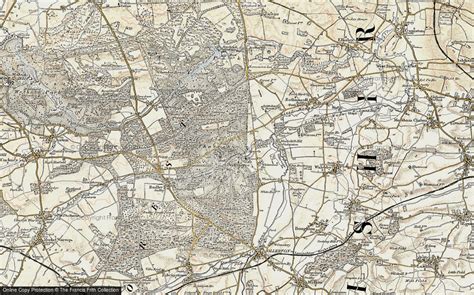 Old Maps of Thoresby Park, Nottinghamshire - Francis Frith