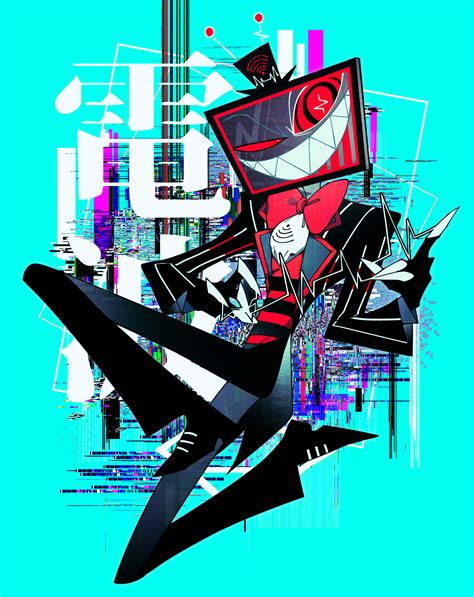 Vox - Hazbin Hotel - Image by Gasuguma (Pixiv7640910) #3270345 - Zerochan Anime Image Board