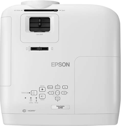 Best Buy: Epson Home Cinema 2250 1080p 3LCD Projector with Android TV ...