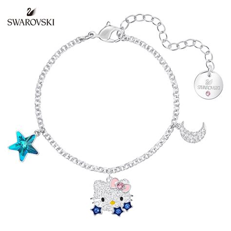 SWAROVSKI施華洛世奇 Hello Kitty Star 可愛迷人多色手鏈 | 手鍊/手環/其他 | Yahoo奇摩購物中心