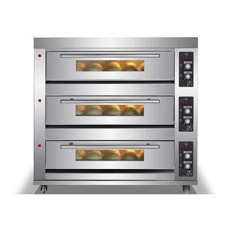 Commercial Oven for Bakery 3 Decks Bakery Oven Video 👍