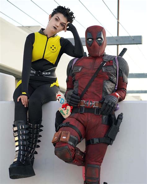 [100+] Deadpool And Negasonic Teenage Warhead Wallpapers | Wallpapers.com