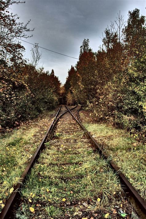 FREE IMAGE: Old Train Tracks | Libreshot Public Domain Photos