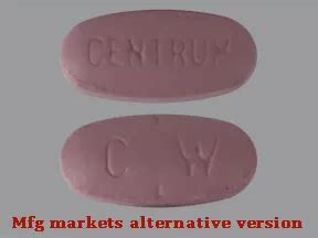 Centrum Silver Women Oral: Uses, Side Effects, Interactions, Pictures, Warnings & Dosing - WebMD