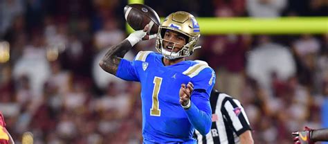 2023 NFL Draft Scouting Report: Dorian Thompson-Robinson (QB – UCLA) | FantasyPros