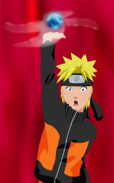 Naruto: Rasenshuriken by SractheNinja on DeviantArt