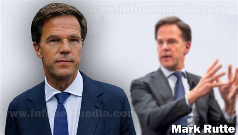 Mark Rutte: Bio, family, net worth | Celebrities InfoSeeMedia