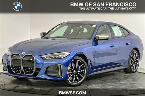 New 2024 BMW i4 M50 4dr Car in San Francisco #RFR52750 | BMW of San ...