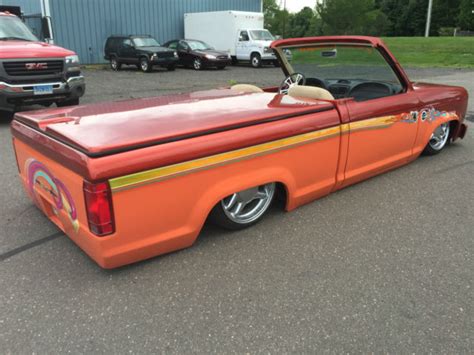 1988 Ford Ranger Custom Standard Cab Pickup 2-Door 2.0L