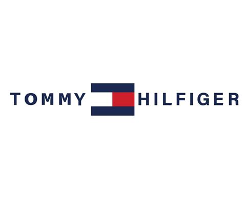 Tommy Hilfiger Logo Red And Blue Symbol With Name Clothes Design Icon ...