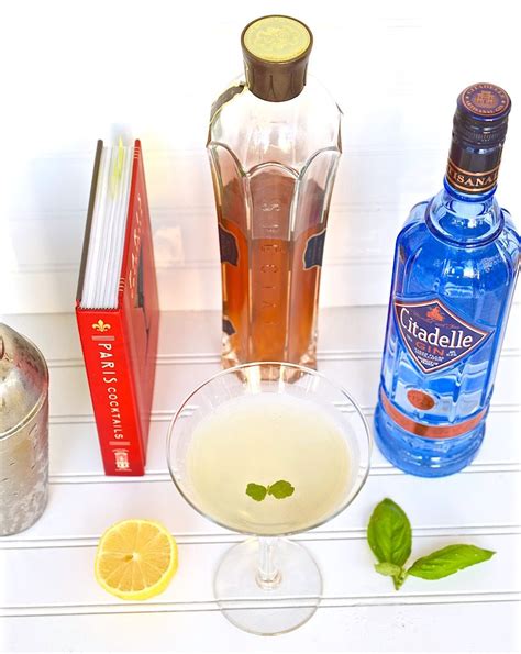 French gin gimlet | TastingPage.com | Gin gimlet, Gin, Booze drink