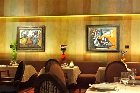 Picasso at Bellagio Las Vegas - Dining in a Museum ~ The World of Deej