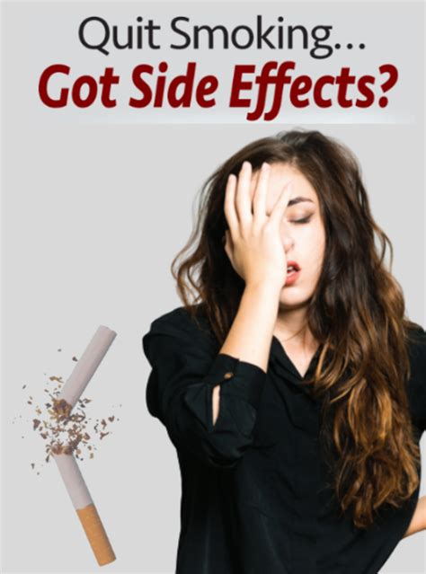 Side effects of quitting smoking what happens to your body – Artofit