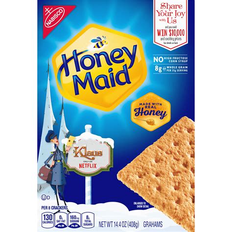 Nabisco Honey Maid Graham Crackers, 14.4 Oz. - Walmart.com