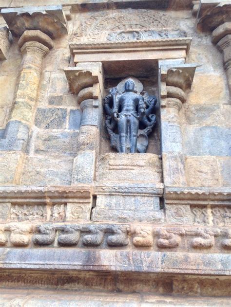 The niches at the Darasuram Temple have some outstanding sculptures | Temple architecture ...