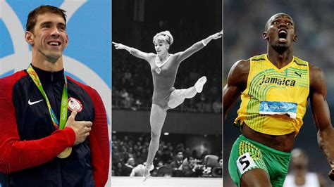 Olympics records: Male and female athletes with most Olympic gold ...