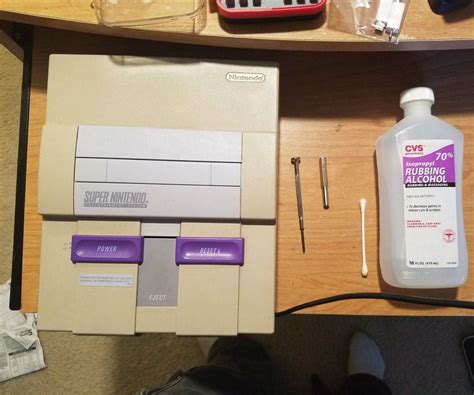 Restoring an SNES Super Nintendo (with Pictures) - Instructables