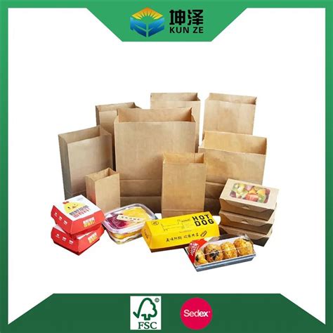 China Printed Paper Food Bags Manufacturers Suppliers - Printed Paper Food Bags Wholesale