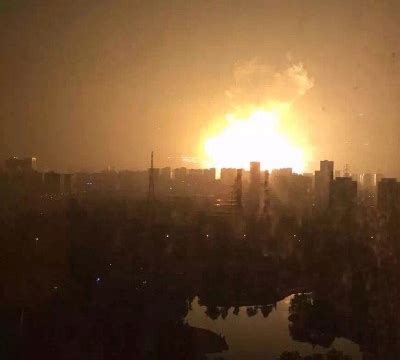 Chemicals at Tianjin explosion site - expert reaction - Science Media ...