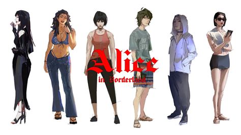 Alice in Borderland fanart - Procreate Speedpaint - YouTube