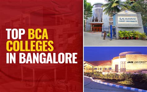 Top BCA colleges in Bangalore | BCA Colleges in Bangalore | College Dhundo