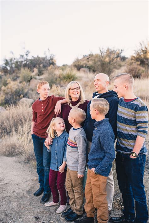 Brooks Family Photos in the Sandia Foothills — Kristina Graff Photography