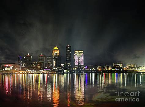 Louisville Kentucky Skyline Photograph by Jennifer Camp - Fine Art America