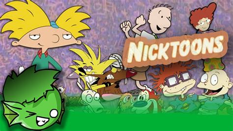 'NICKTOONS' Movie Announced (90s Cartoon Crossover Movie) - YouTube