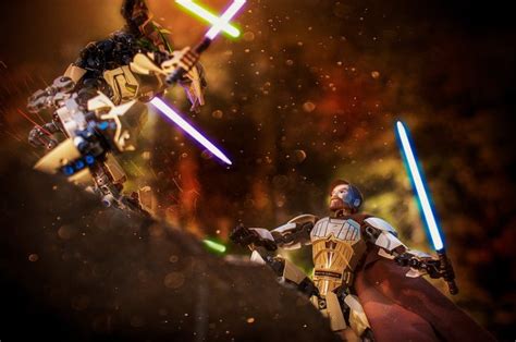 General Grievous Vs Obi-Wan | LadrillosDiariamente | Obi wan, Obi, Obi ...