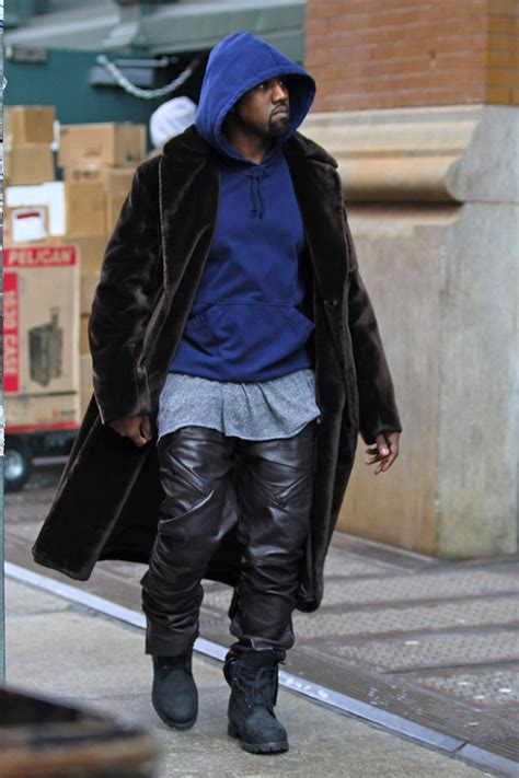 neonfix - hair - make up - style: Kanye West NYC STYLE: Maison Martin ...